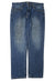 Vintage Dickies Workwear Blue Denim Jeans back
