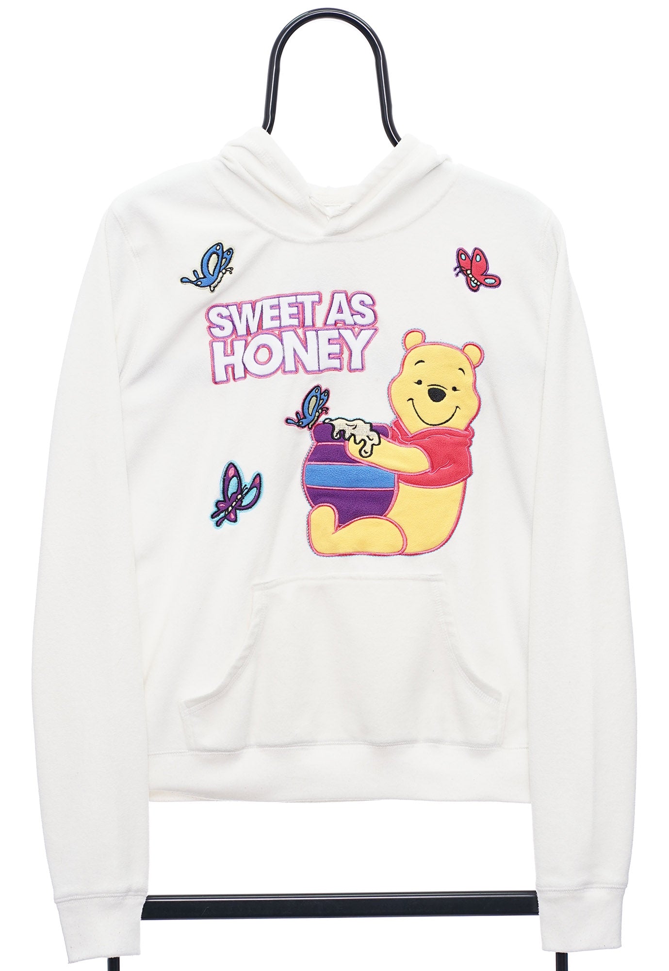 Winnie the Pooh button up fleece sweater shops disney