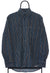 Vintage Effect Navy Striped Corduroy Shirt