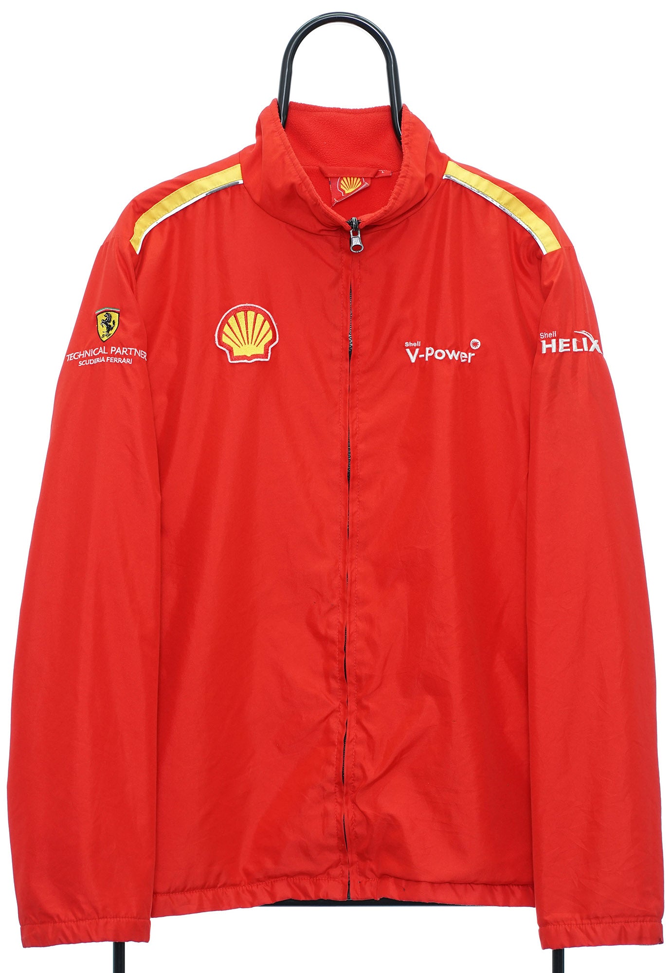 Vintage Ferrari Shell Racing Red Jacket– Atlas Vintage