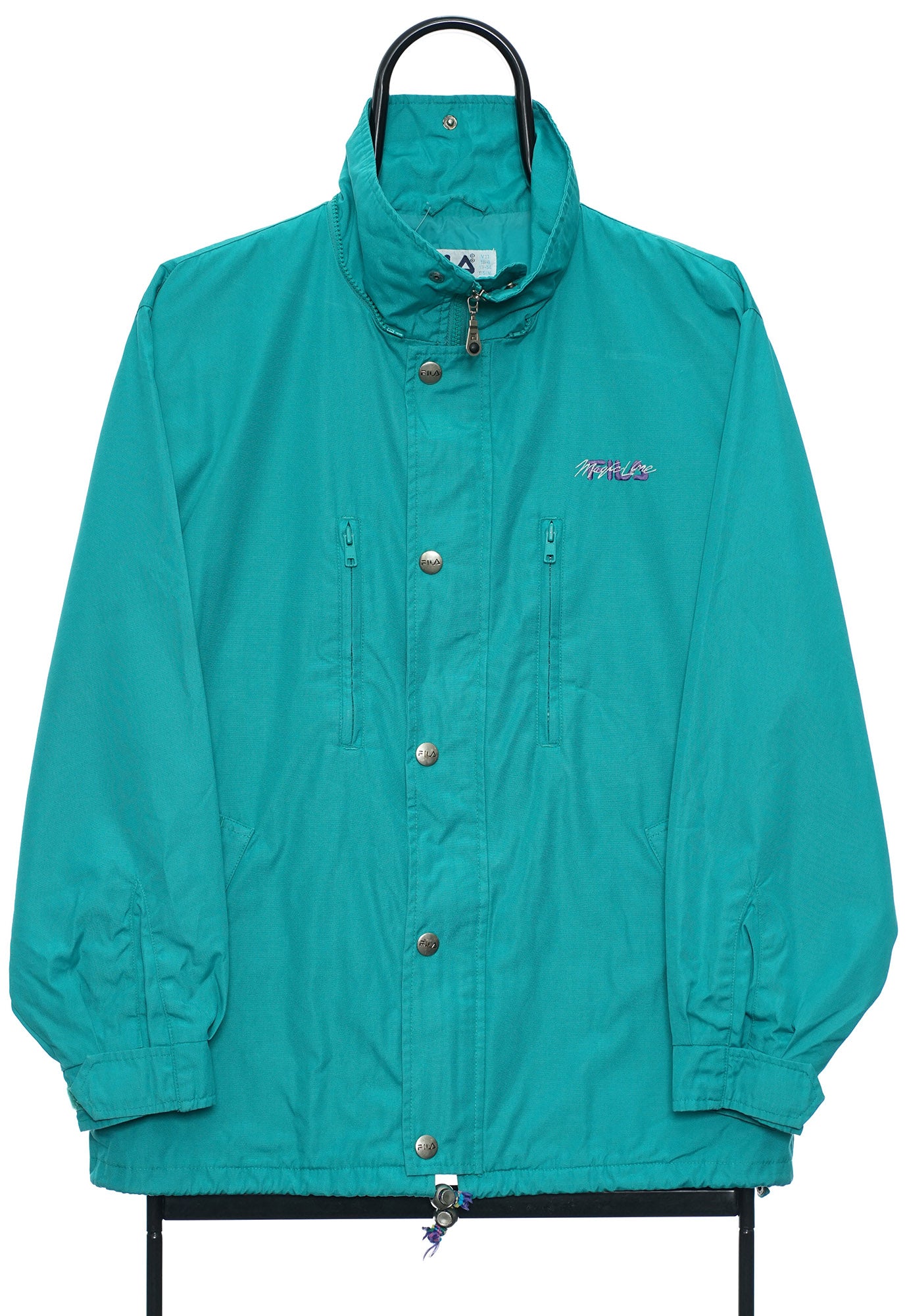 Fila jacket green best sale