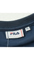 Vintage Fila Logo Navy Sports TShirt detail 1