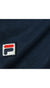 Vintage Fila Logo Navy Sports TShirt detail 2