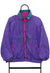 Vintage Forteza Purple Windbreaker Jacket front
