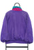 Vintage Forteza Purple Windbreaker Jacket back