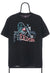Vintage Freedom Motorcycle Graphic Black TShirt