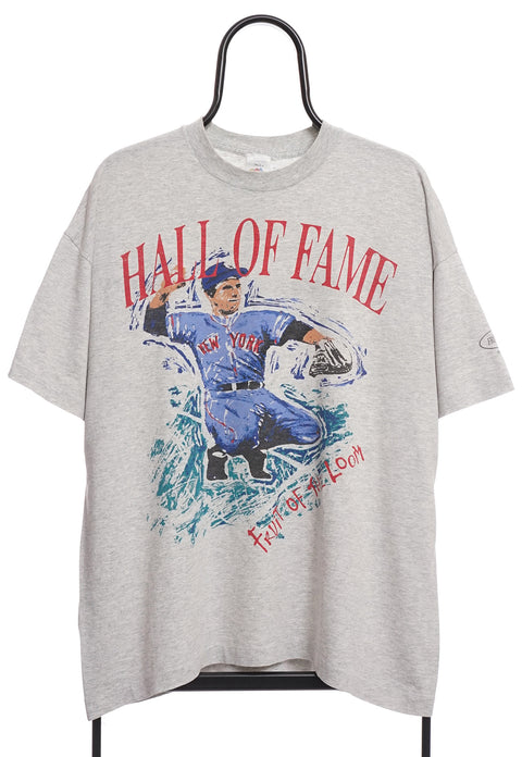 Vintage Fruit of the Loom Hall of Fame MLB TShirt
