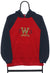 Vintage GAP W Sports Red Fleeced Hoodie front