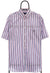 Vintage Gant Striped Short Sleeve Shirt