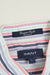 Vintage Gant Striped Short Sleeve Shirt