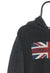 Vintage George and Dragon Graphic Grey Hoodie detail 4