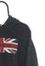 Vintage George and Dragon Graphic Grey Hoodie detail 5