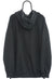 Vintage George and Dragon Graphic Grey Hoodie back