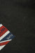 Vintage George and Dragon Graphic Grey Hoodie detail 3