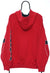 Vintage Georgia Bulldogs Red Hoodie back