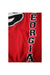 Vintage Georgia Bulldogs Red Hoodie detail 3