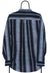 Vintage Gifts Royal Blue Striped Corduroy Shirt