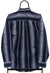 Vintage Gifts Royal Navy Striped Corduroy Shirt