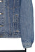 Vintage Giordano Blues Denim Jacket detail 8