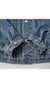 Vintage Giordano Blues Denim Jacket detail 4