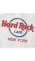 Vintage Hard Rock Cafe New York Graphic White TShirt