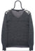 Vintage Harry Moore Grey Houndstooth Jumper back