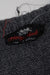 Vintage Harry Moore Grey Houndstooth Jumper detail 1