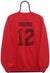 Vintage Intimidators Racing Graphic Red Sweatshirt