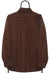 Vintage Kansai Jeans Brown Striped Corduroy Shirt