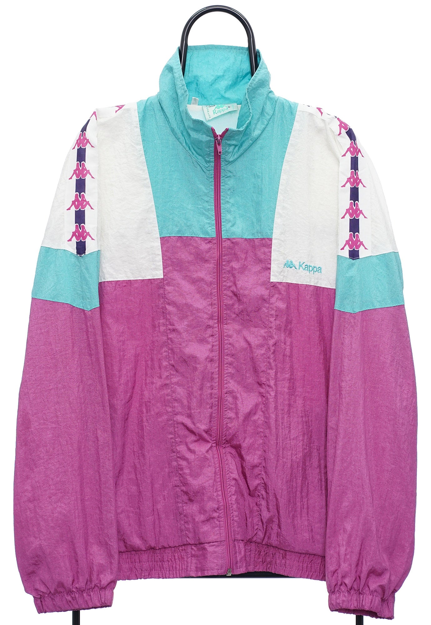 希少 Kappa 00's ASローマ ロゴ刺繍 vintage ジャケット Kappa AS Roma Jacket for sale | eBay