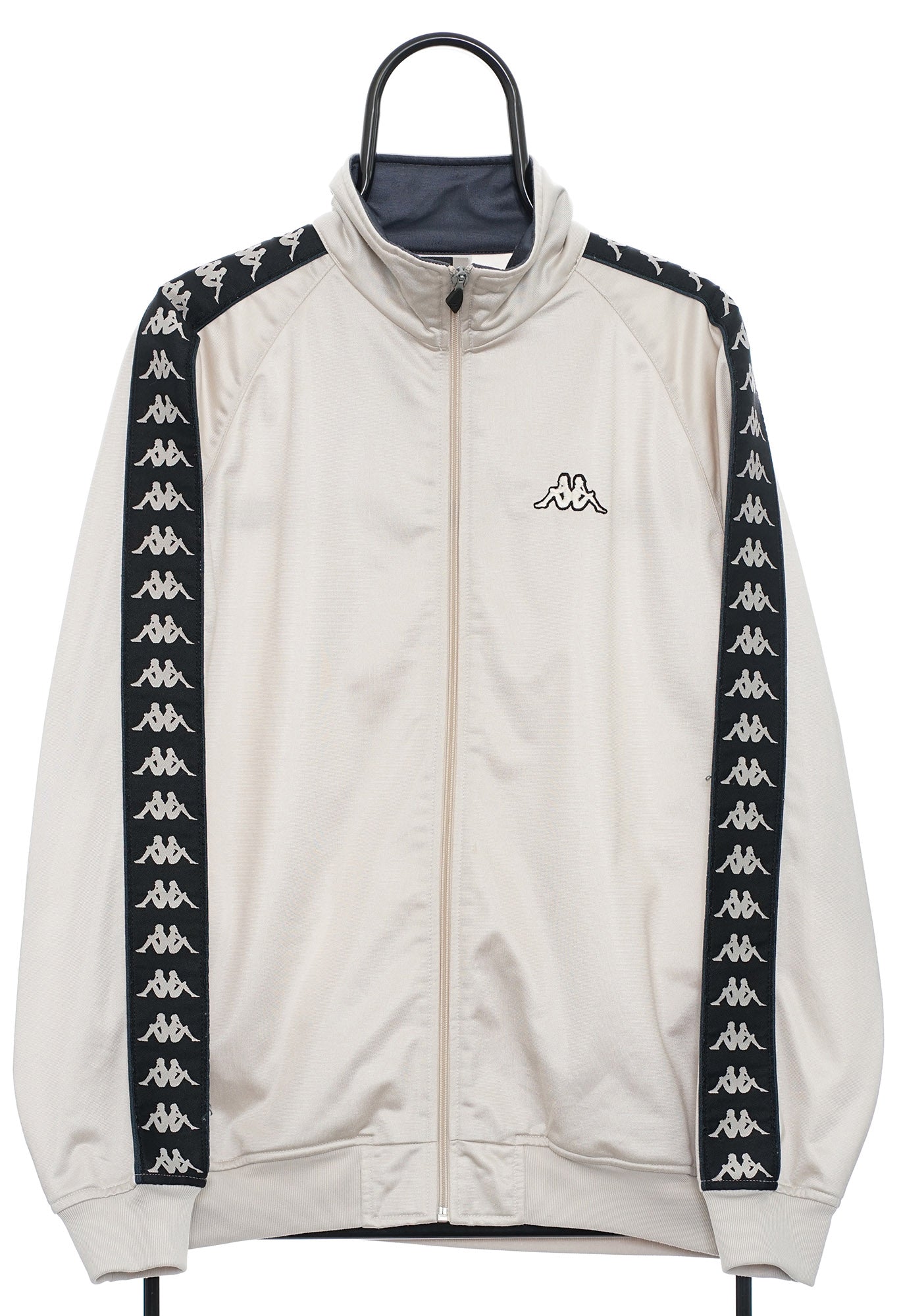 Cream kappa tracksuit online