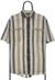 Vintage Kera Striped Short Sleeved Shirt