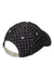 Vintage Lacoste Black Checked Sports Baseball Cap