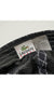 Vintage Lacoste Black Checked Sports Baseball Cap