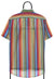 Vintage Lacoste Multicoloured Short Sleeved Shirt