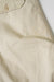 Vintage Lee Dungarees Beige Cargo Shorts detail 2