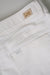 Vintage Lee Plus White Denim Shorts detail 5