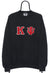 Vintage Lee Sorority Black Sweatshirt front