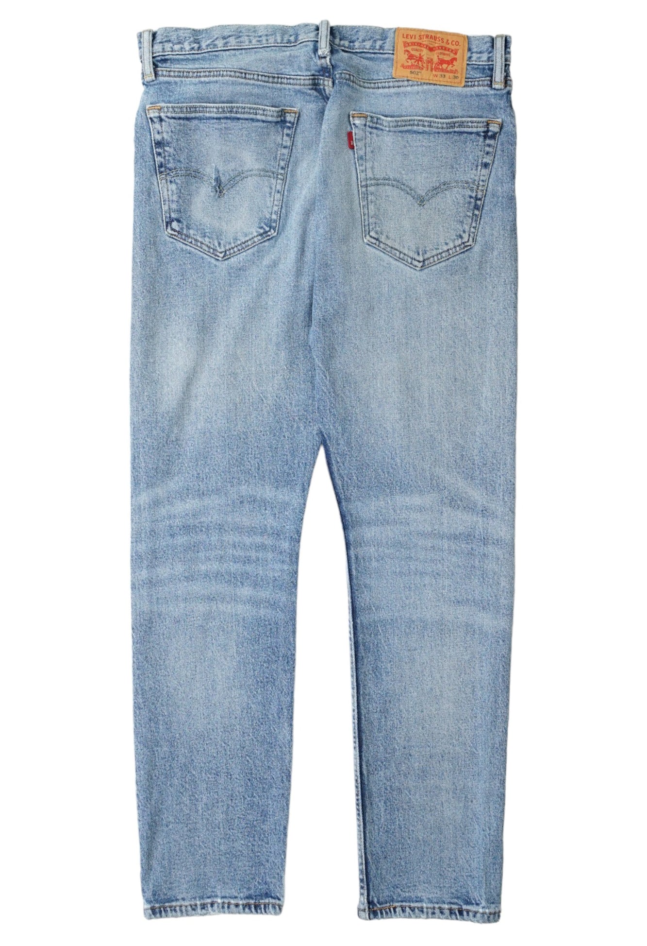 Levi's 502 ripped jeans hotsell