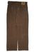 Vintage Levis 508 Brown Corduroy Trousers front