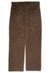 Vintage Levis 508 Brown Corduroy Trousers back