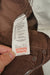 Vintage Levis 508 Brown Corduroy Trousers detail 2