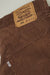 Vintage Levis 508 Brown Corduroy Trousers detail 4