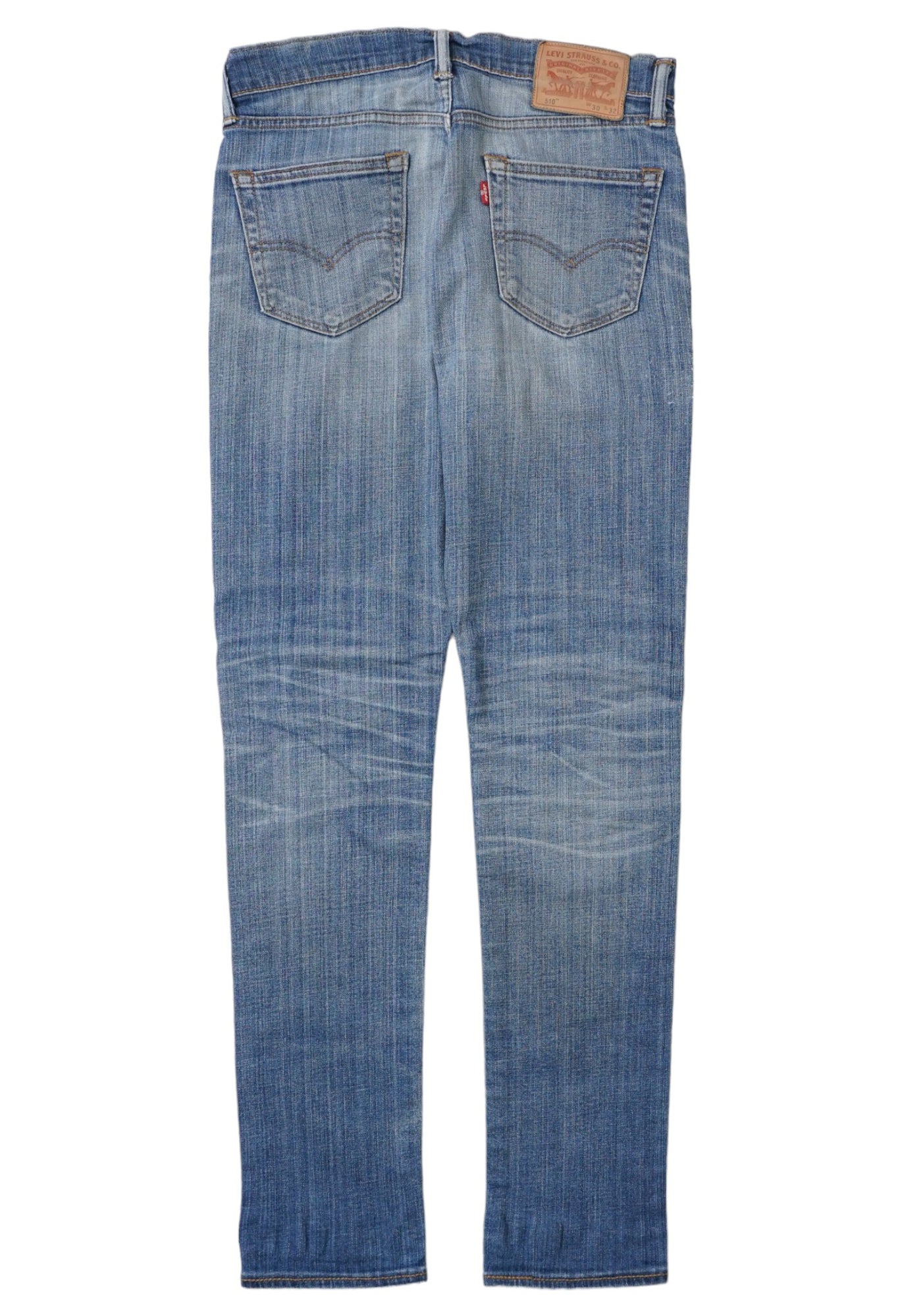 Vintage Levis 510 Blue Jeans Atlas Vintage