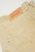 Vintage Levis 511 Beige Corduroy Trousers detail 4