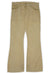 Vintage Levis 516 Beige Corduroy Trousers front