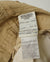Vintage Levis 516 Beige Corduroy Trousers detail 1
