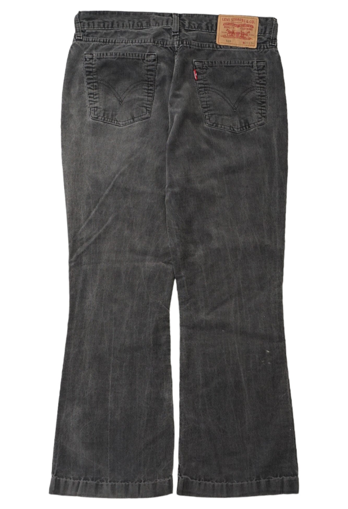Levi's 526 slender bootcut corduroy pants cheap