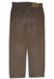 Vintage Levis 551 Brown Corduroy Trousers front