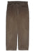 Vintage Levis 551 Brown Corduroy Trousers back